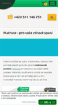 Mobile Screenshot of i-matrace.cz